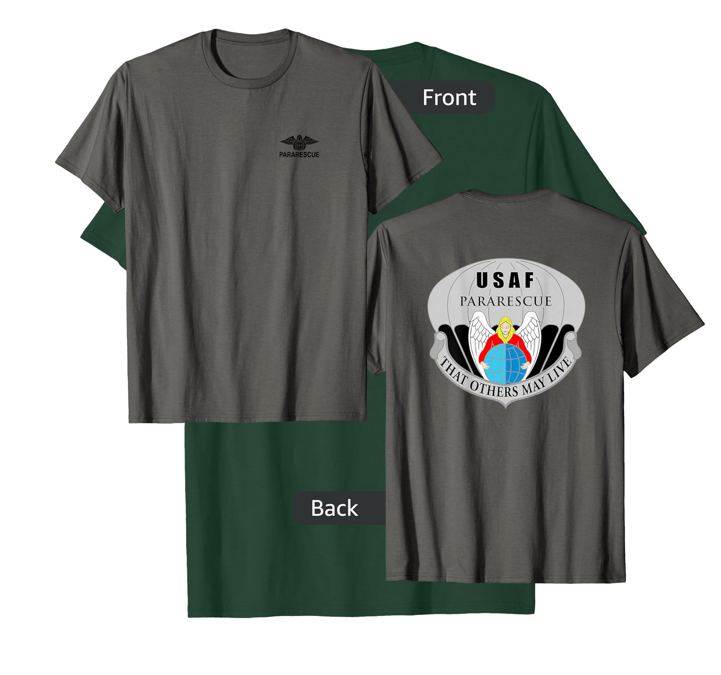 Pararescue Angel PJ Air Rescue T-Shirt