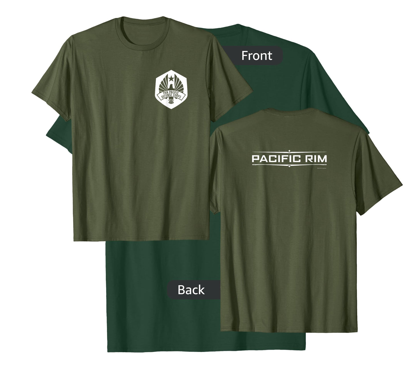 PPDC - Pacific Rim - Pan Pacific Defense Corps Pilot T-Shirt
