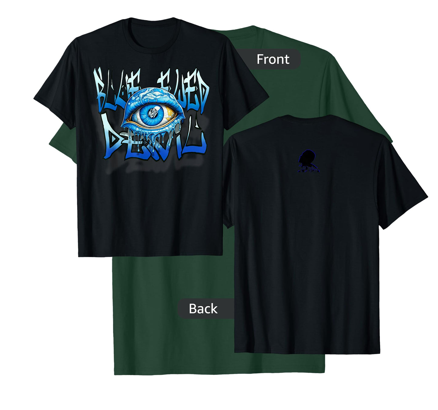 MBD Blue Eyed Devil T-Shirt