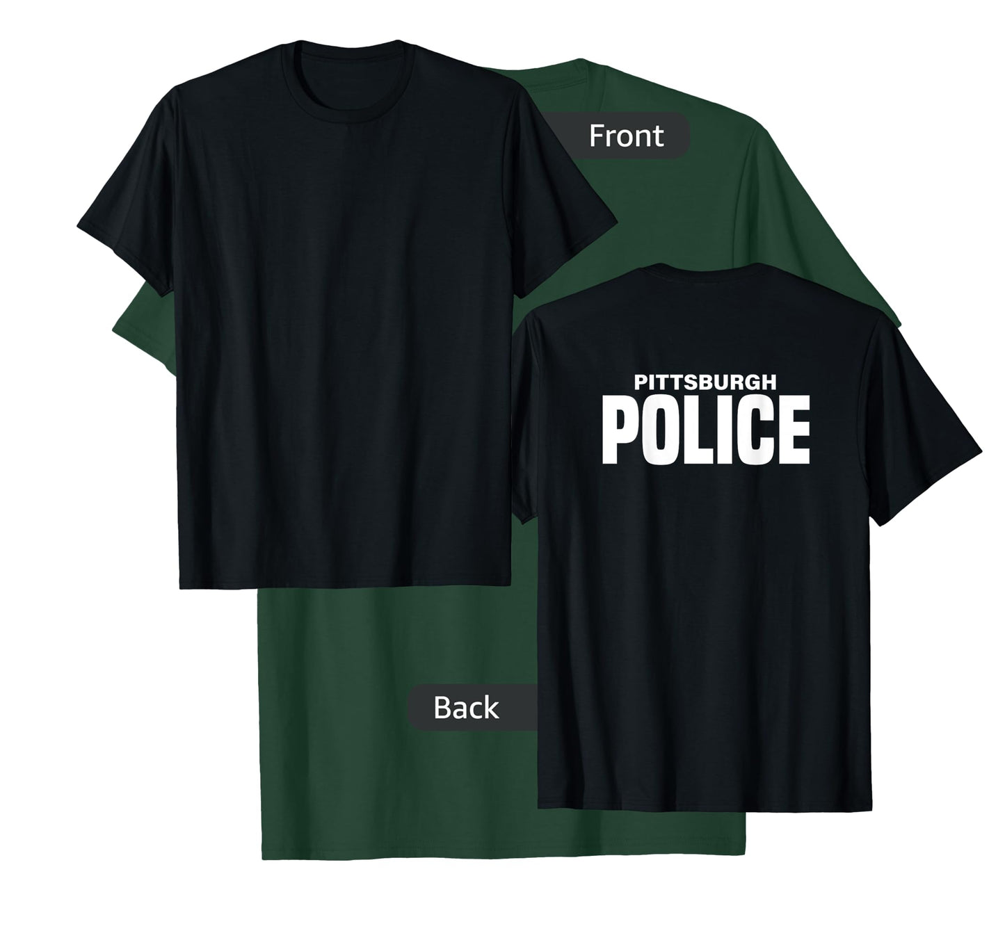 Pittsburg Police Officer Pennsylvania Policeman T-Shirt