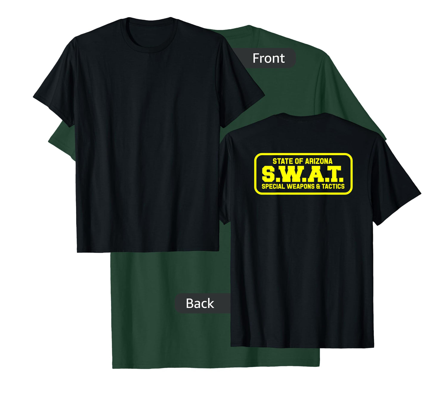 Arizona SWAT Team SRT Sheriff Law Enforcement T-Shirt