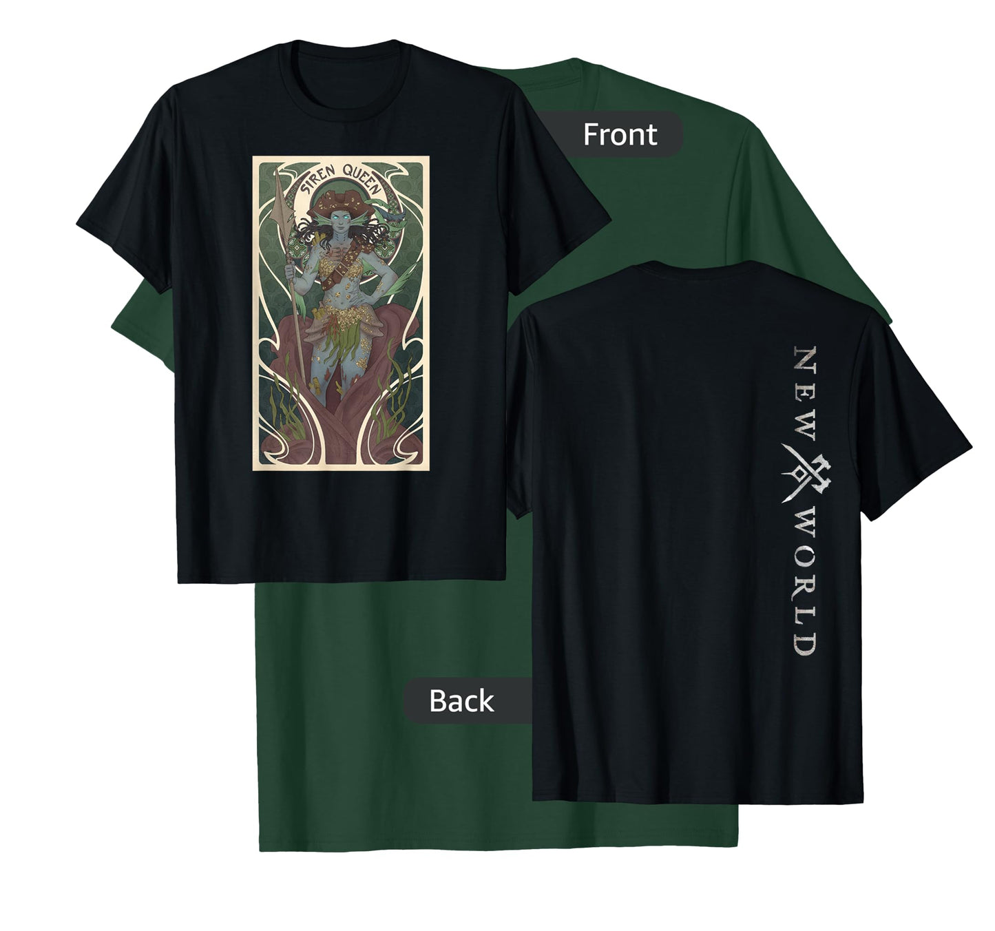 New World Siren Queen T-Shirt