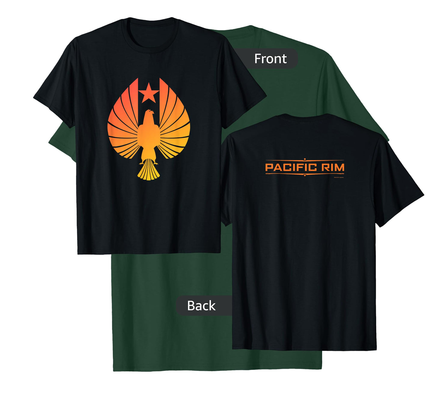 PPDC Pacific Rim Pan Pacific Defense Corps Logo T-Shirt