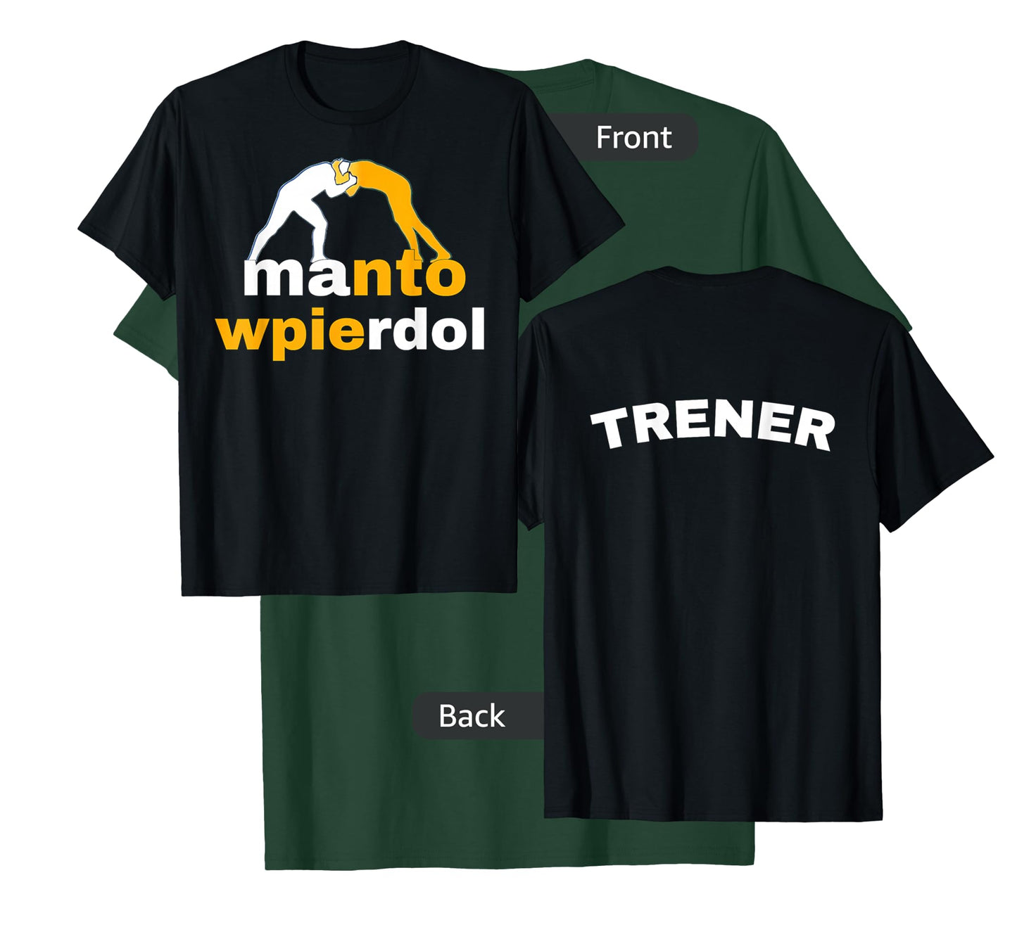 Trener manto T-Shirt