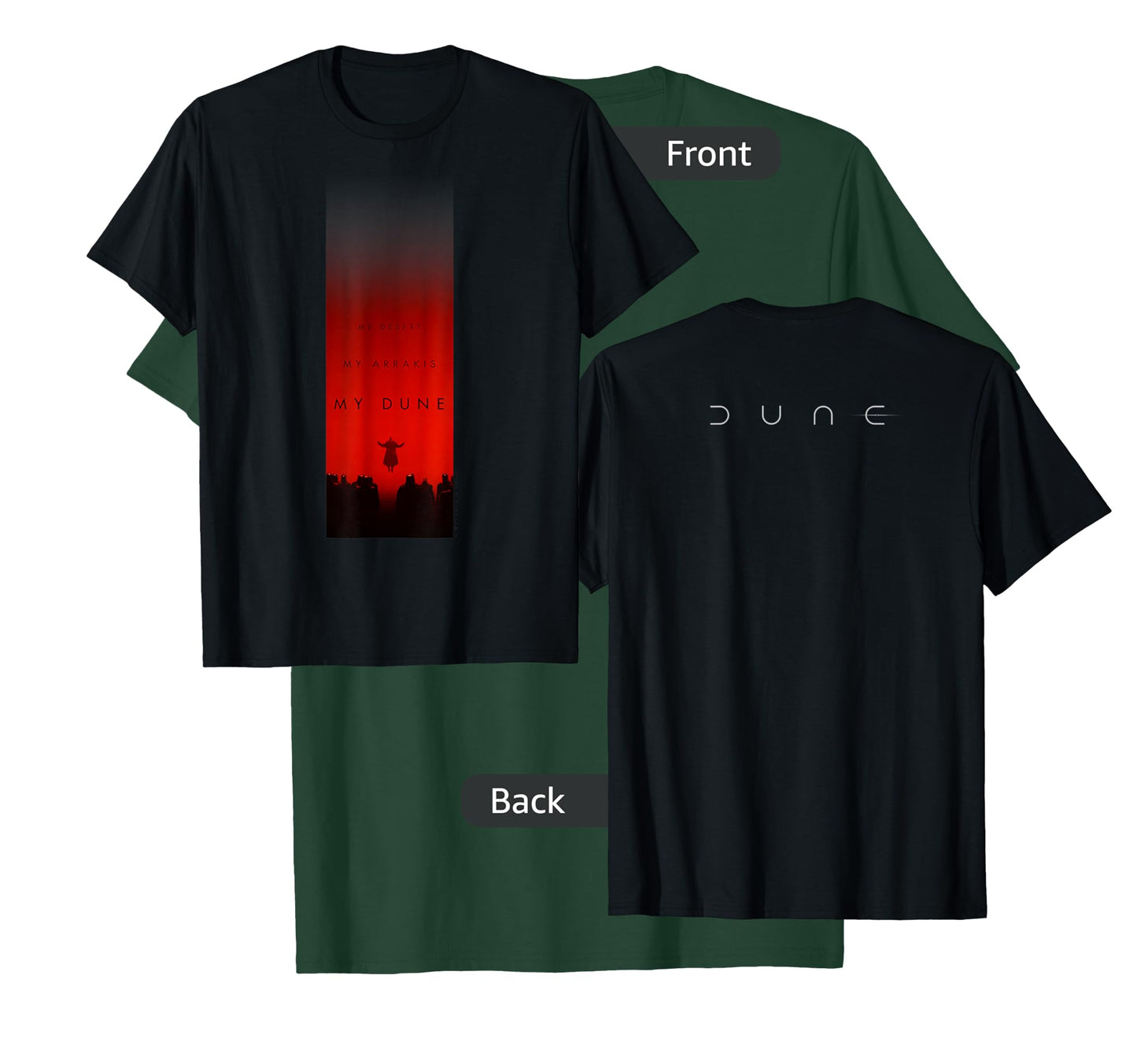My Desert My Arrakis My Dune - Baron Harkonnen - Dune (2021) T-Shirt