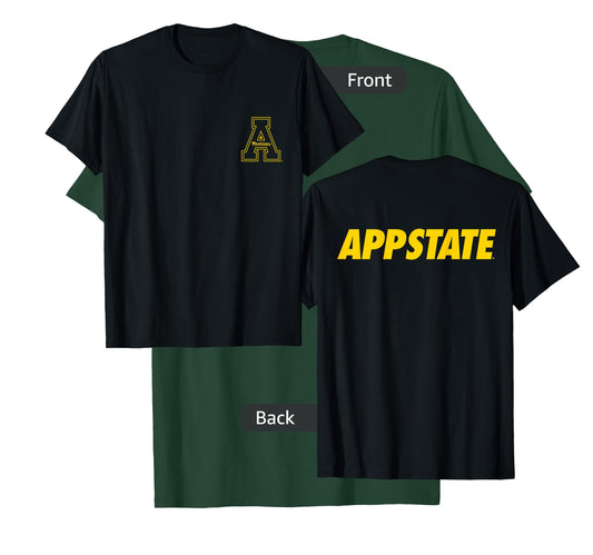 App State Mountaineers | Official NCAA | T1APPSP01 T-Shirt