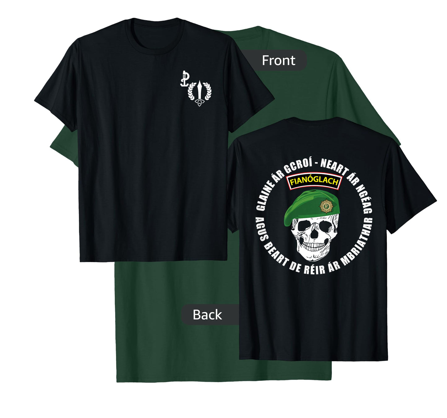 Ireland ARW Army Ranger Wing Irish Special Forces T-shirt T-Shirt