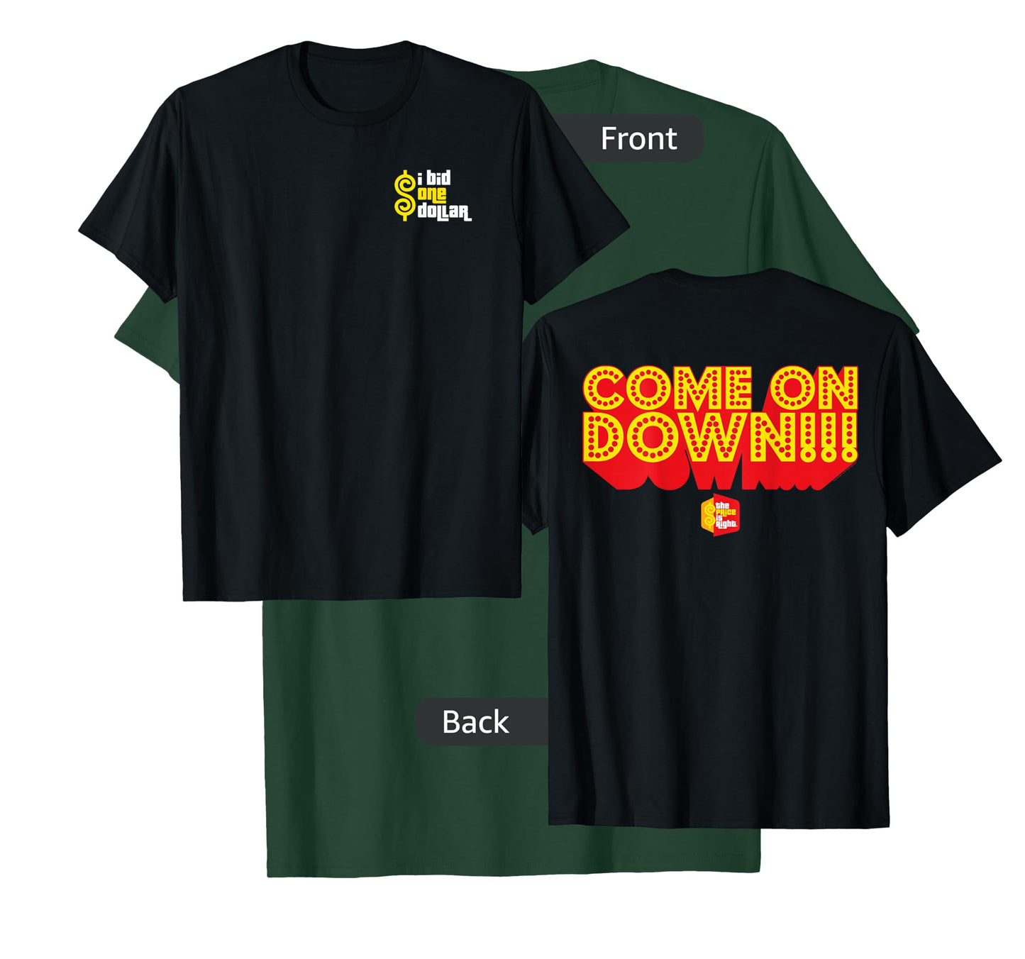 Price is Right: Come On Down T-Shirt