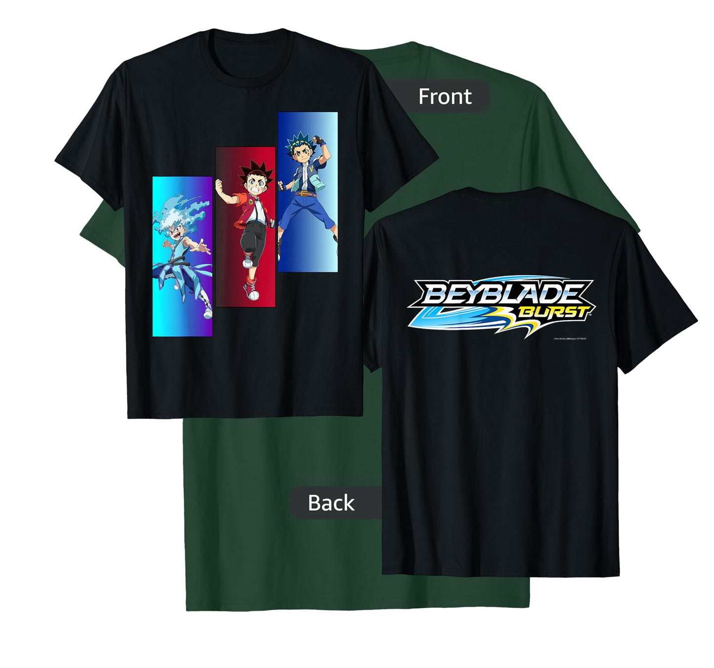 Beyblade Burst Turbo Trio T-Shirt
