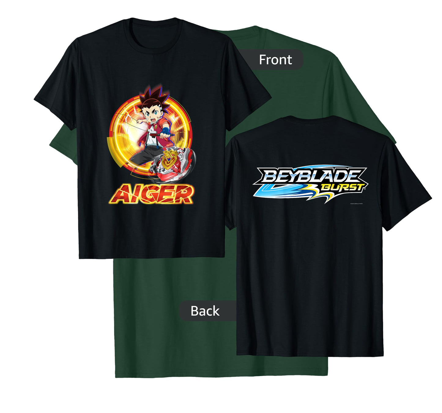 BEYBLADE BURST TURBO AIGER T-Shirt