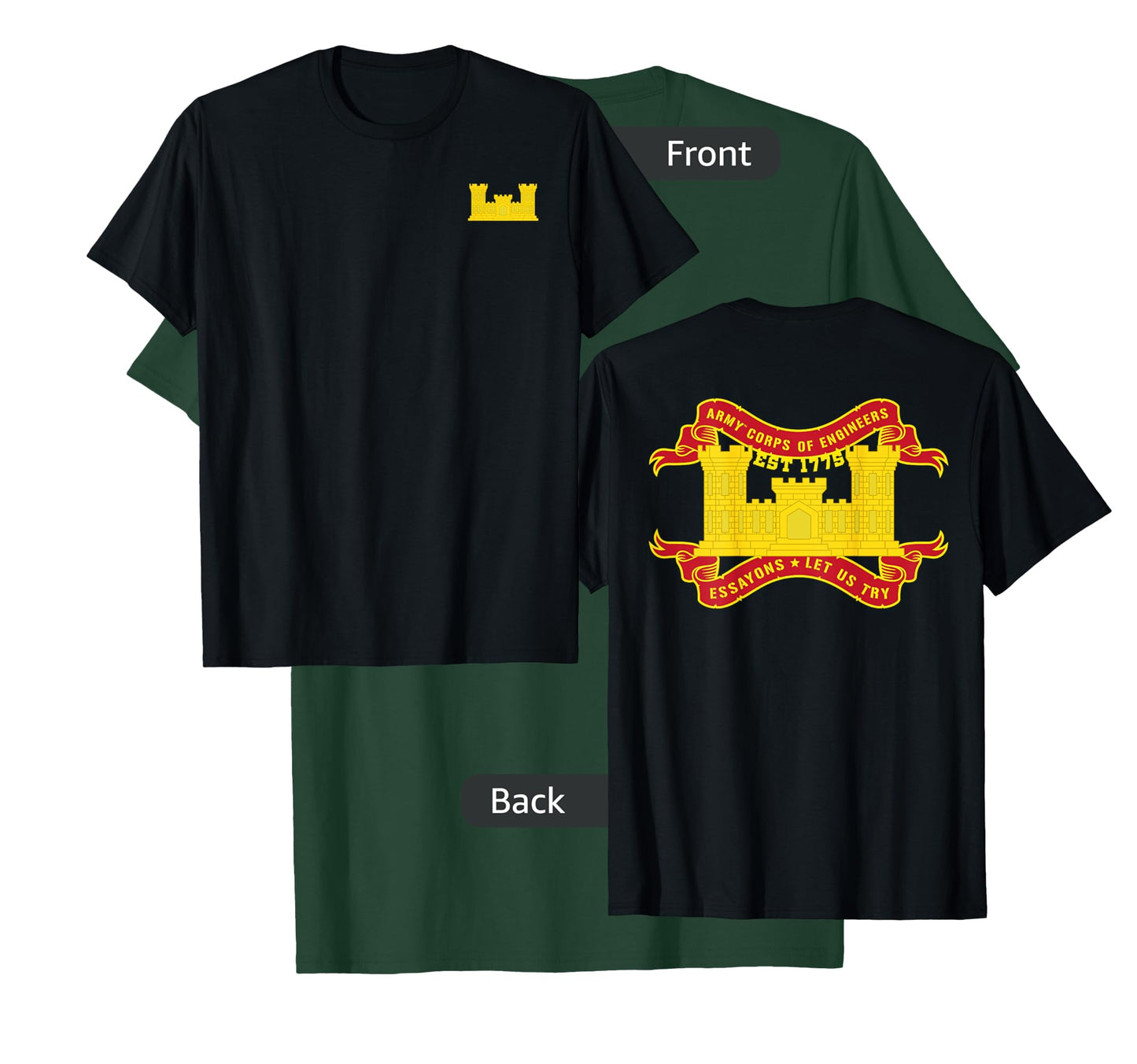 U.S. Army Engineers T-Shirt