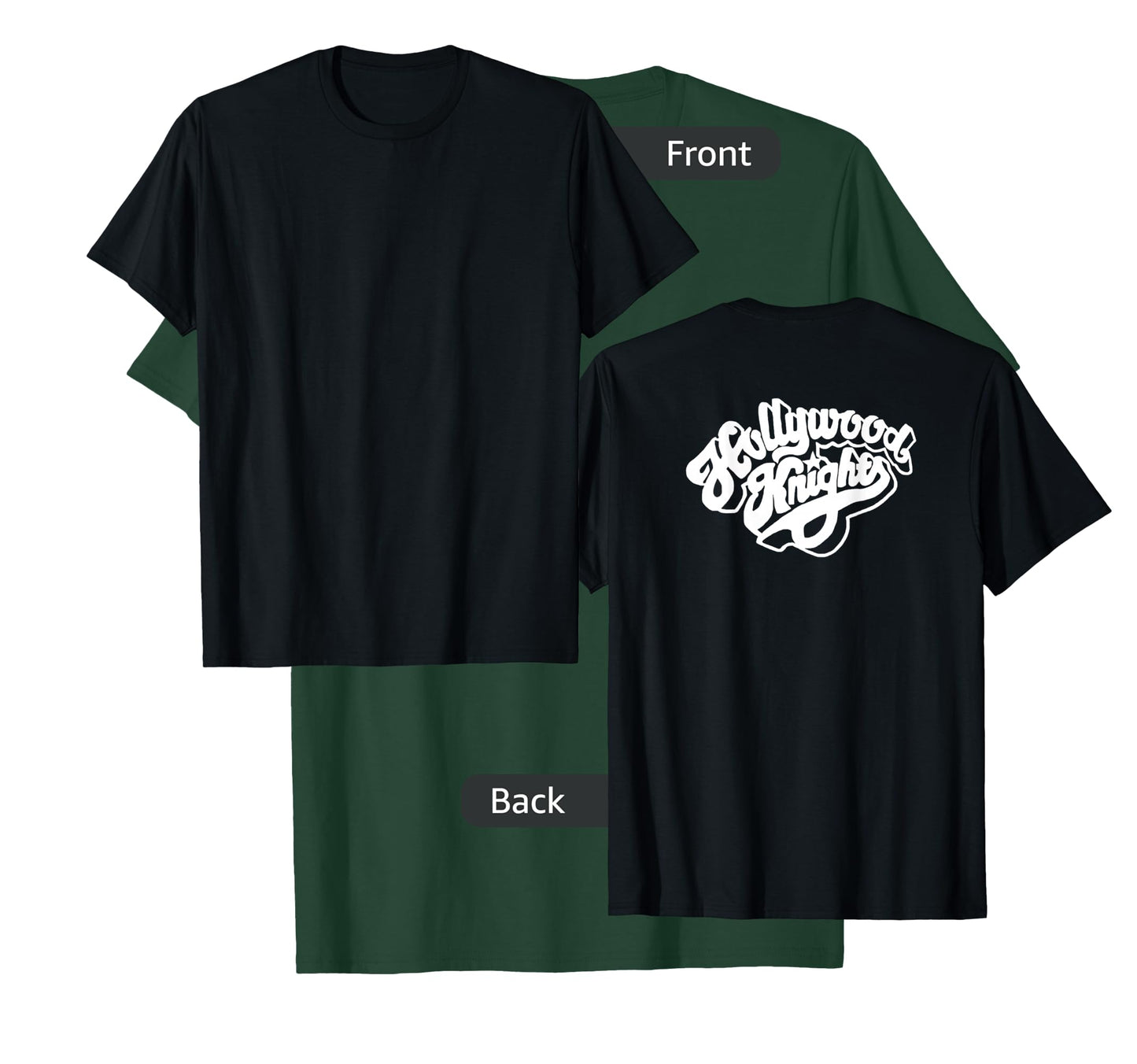 Hollywood Knights TShirt T-Shirt