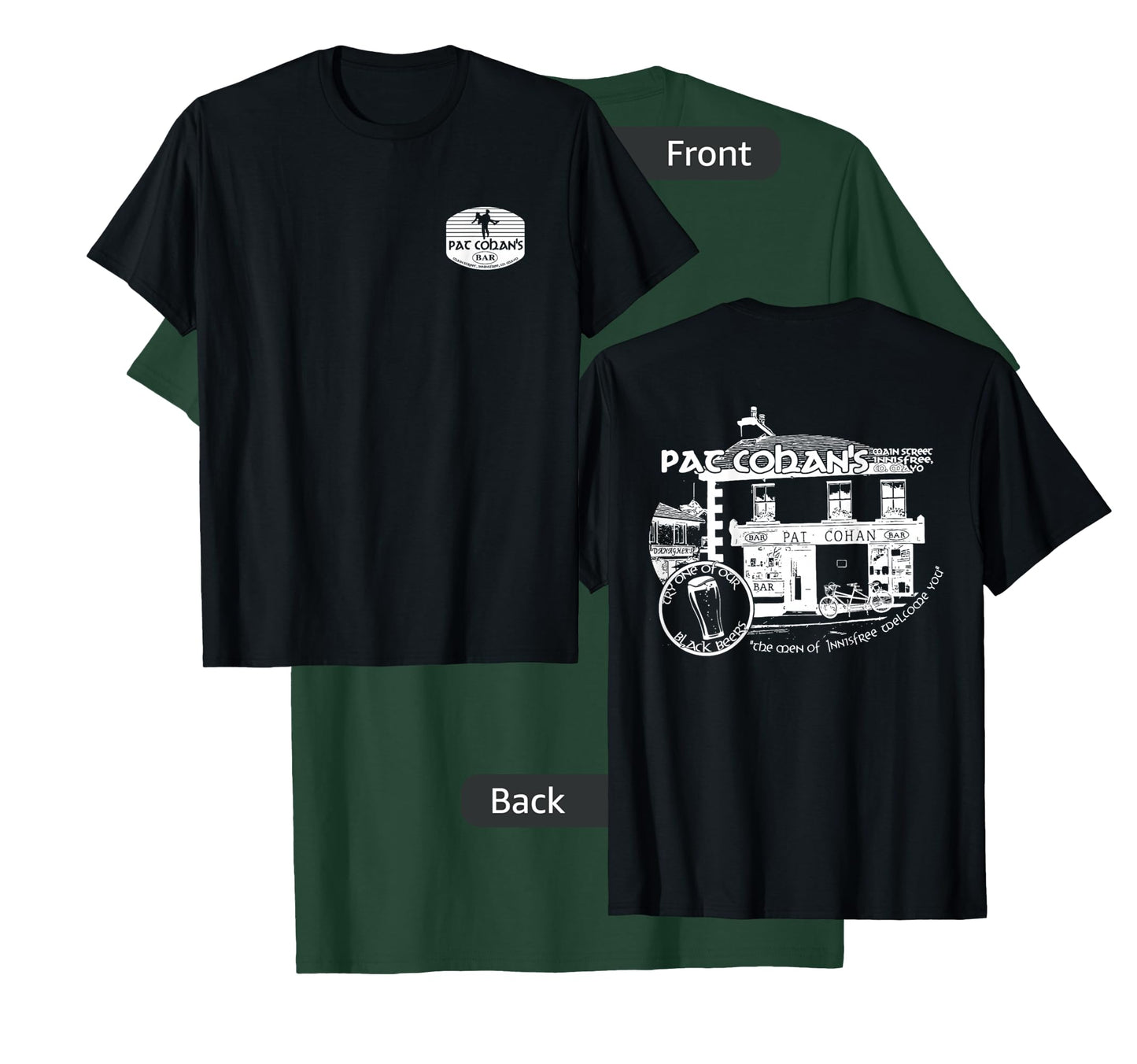 Quiet Man Movie - Cohan's Irish Pub Souvenir T-Shirt