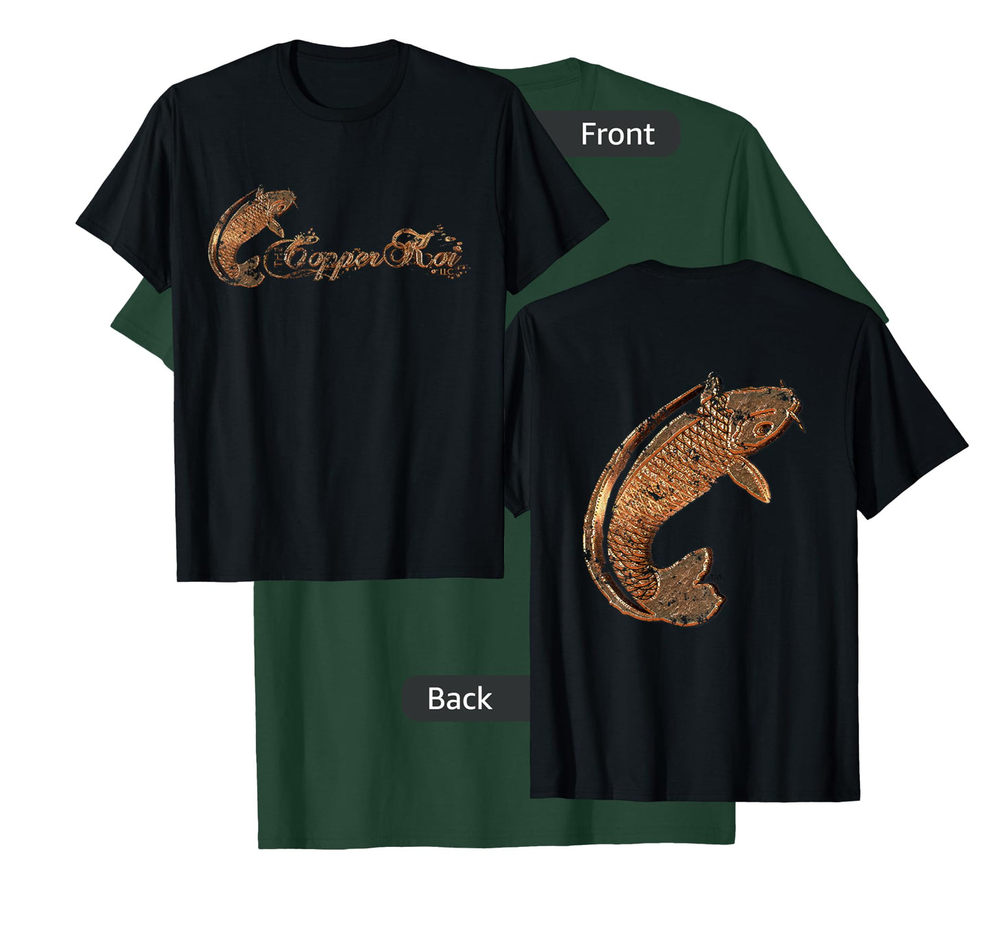 Official Copper Koi T-shirt T-Shirt