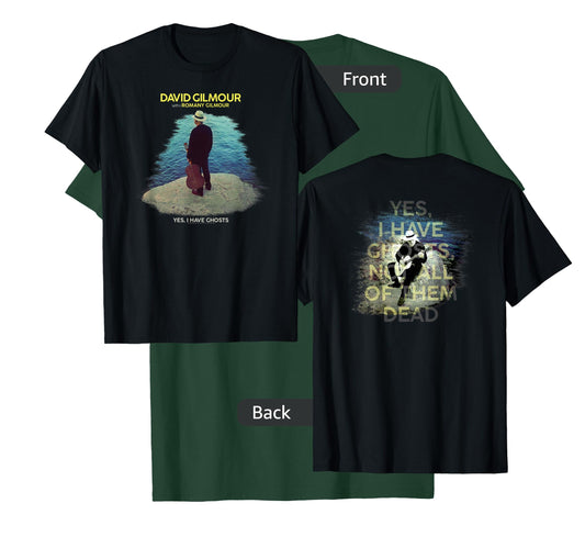 David Gilmour Yes I Have Ghosts T-Shirt