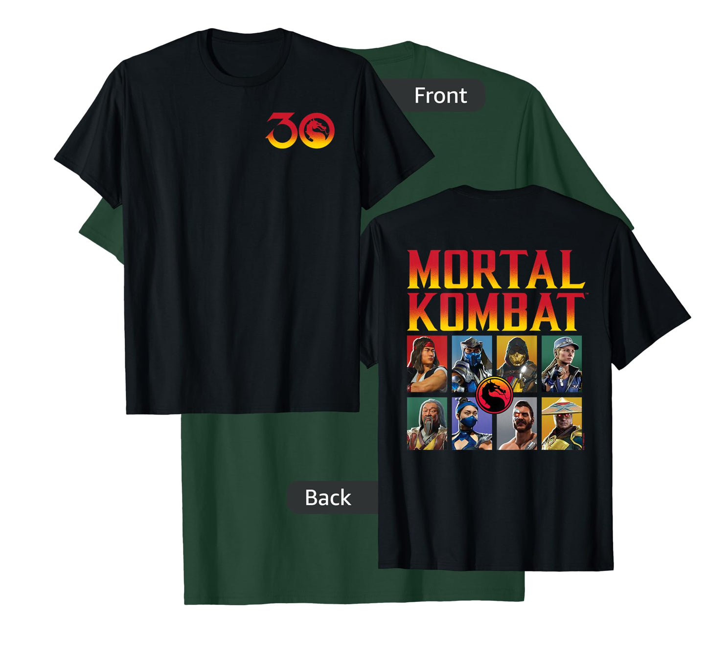 Mortal Kombat - 30th Grid T-Shirt