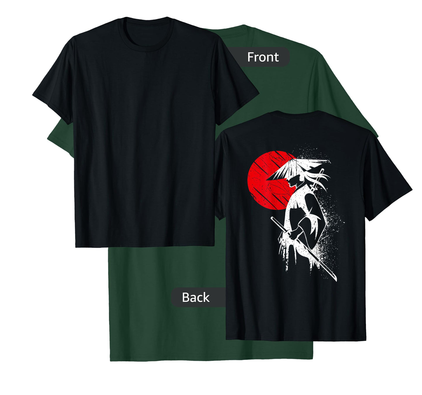 Ronin Samurai Warrior T-Shirt