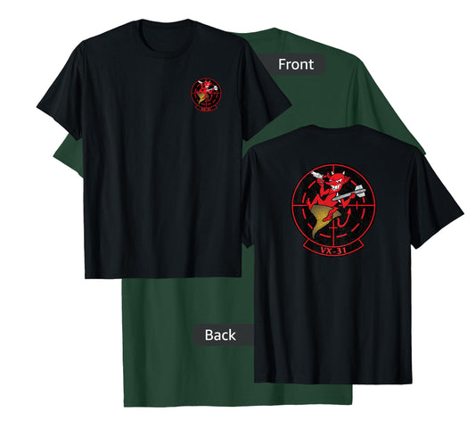 Air Test And Evaluation Squadron VX-31 DUST DEVILS T-Shirt