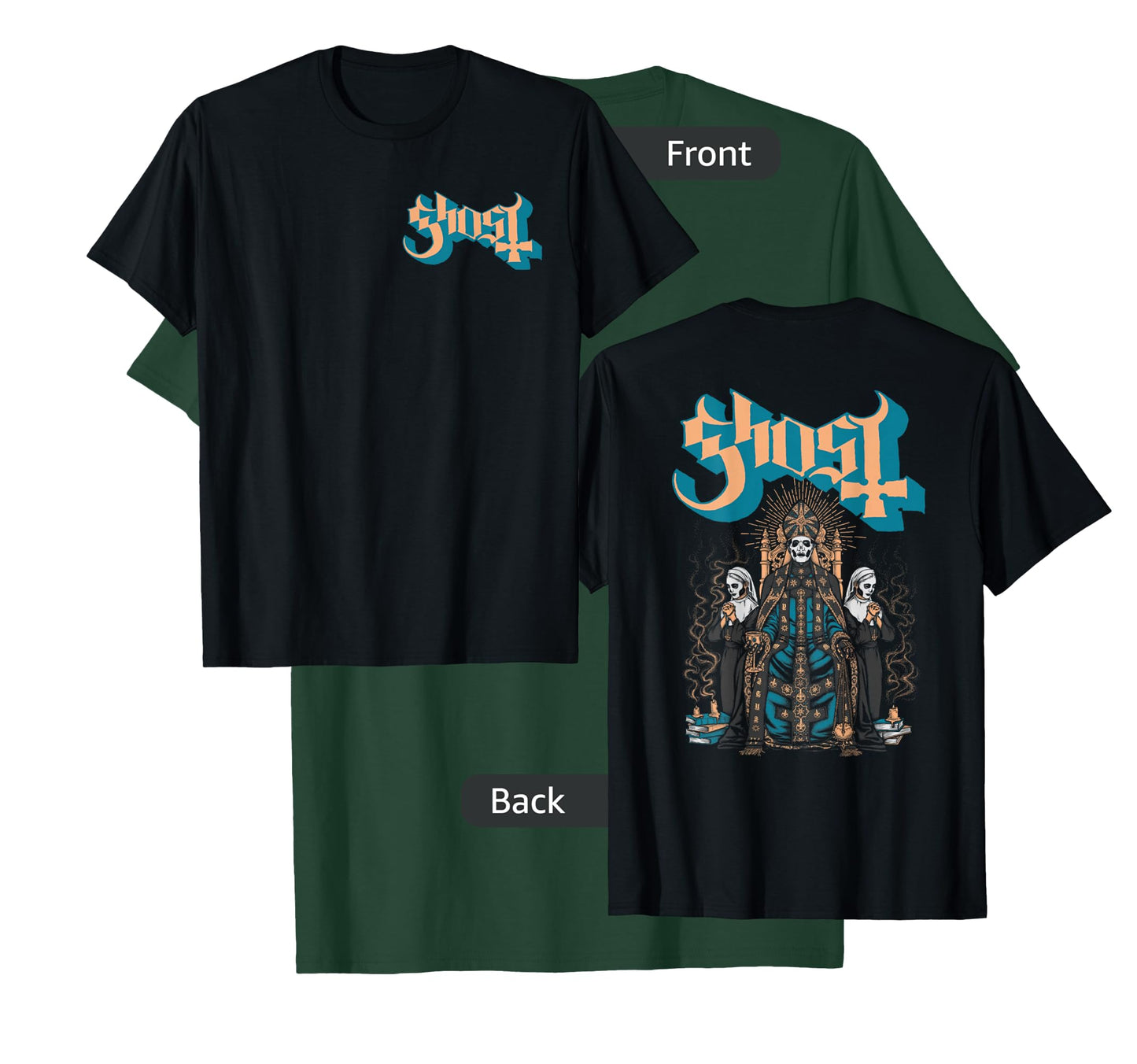 Ghost – Throne T-Shirt