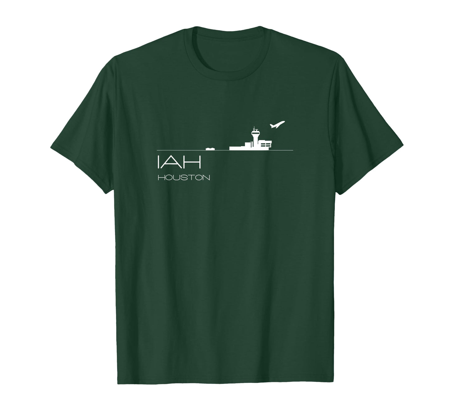 Houston Texas Airport Code Souvenir Gift IAH T-Shirt