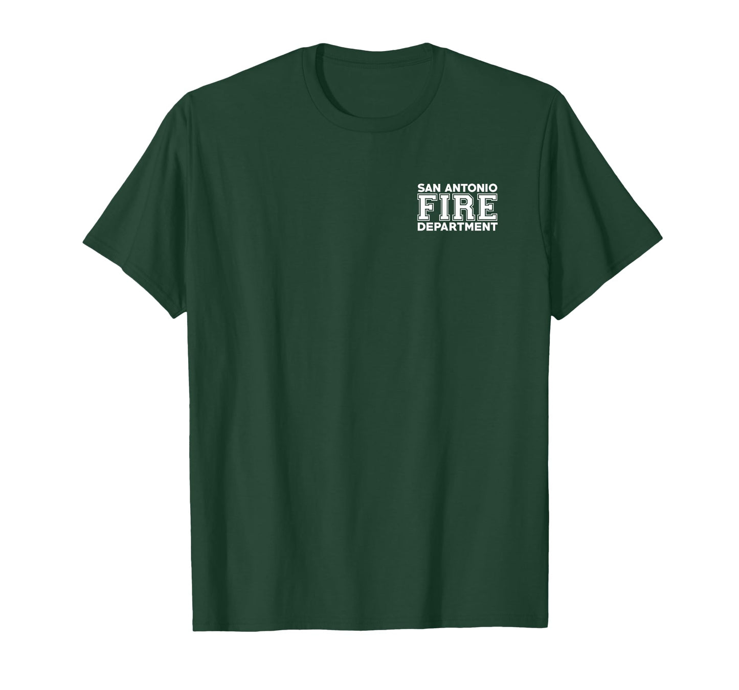 City of San Antonio Fire Rescue Texas Firefighter T-Shirt T-Shirt