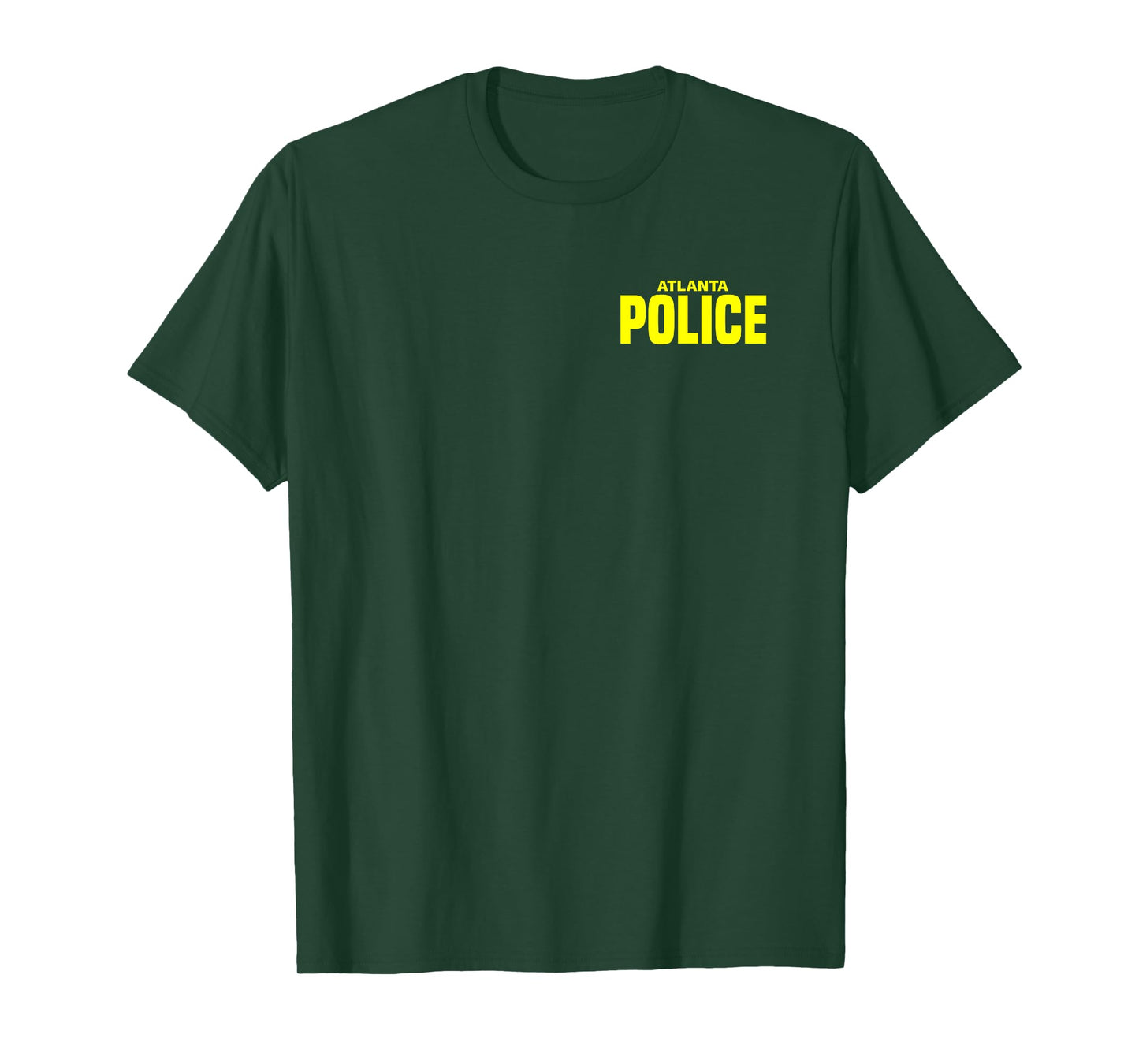 City of Atlanta Police Officer Georgia Policeman T-Shirt T-Shirt