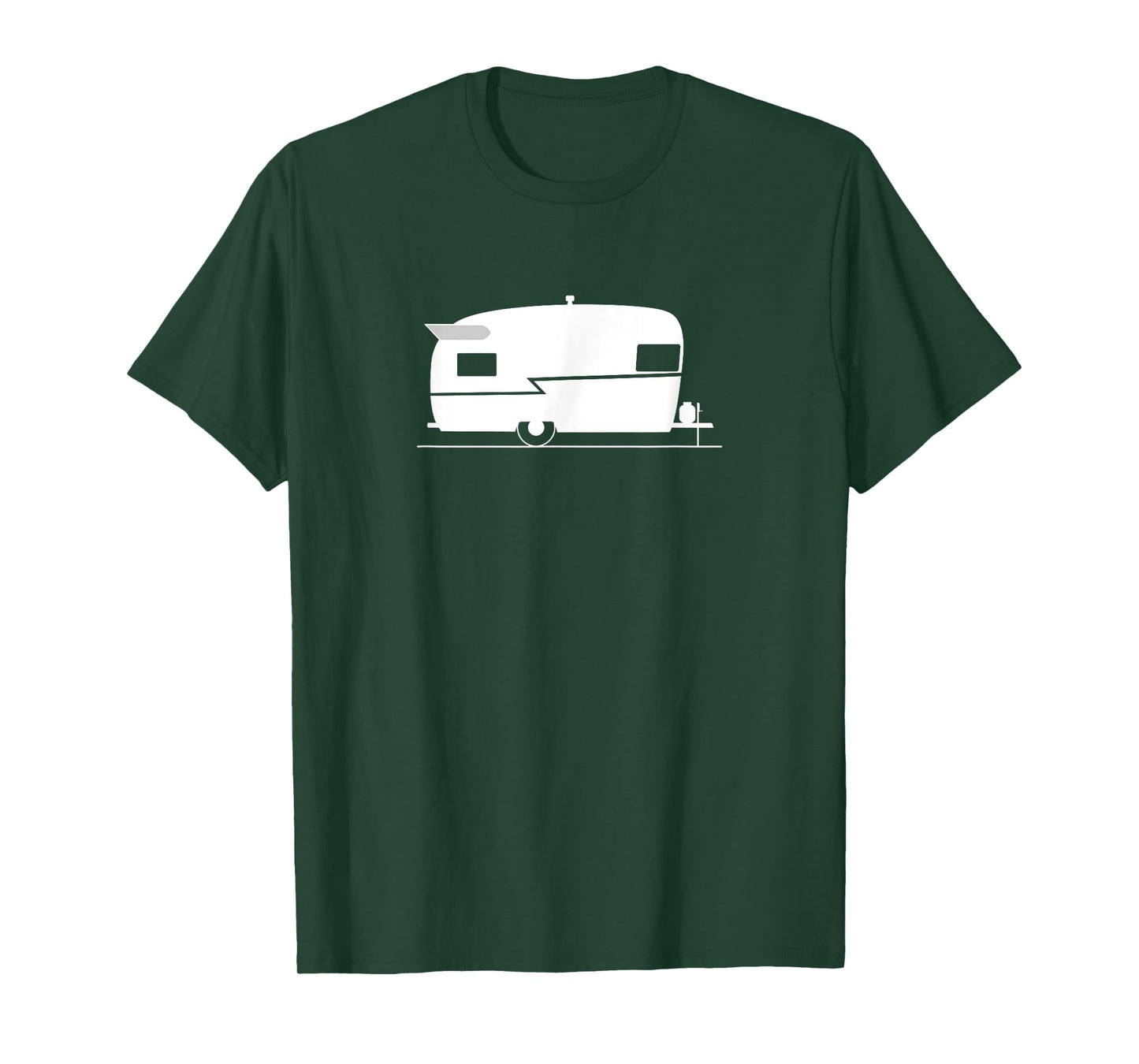 Vintage Shasta Camper Trailer T-Shirt T-Shirt