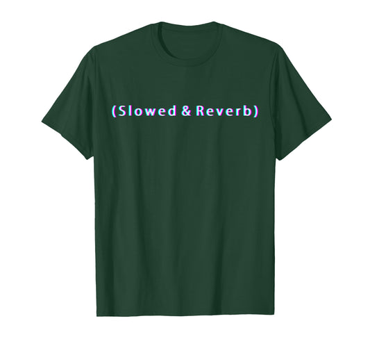 Slowed and Reverb Shirt Retro Vaporwave Trippy T-Shirt