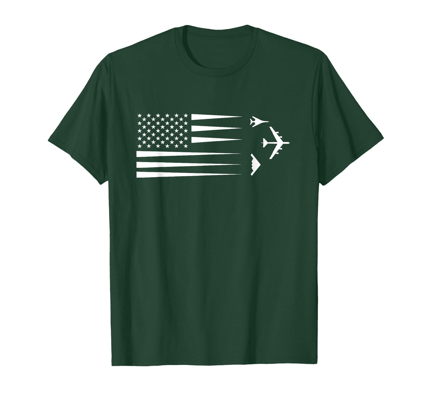 B-2 Spirit B-1 Lancer B-52 Bomber Airplane Tshirt T-Shirt