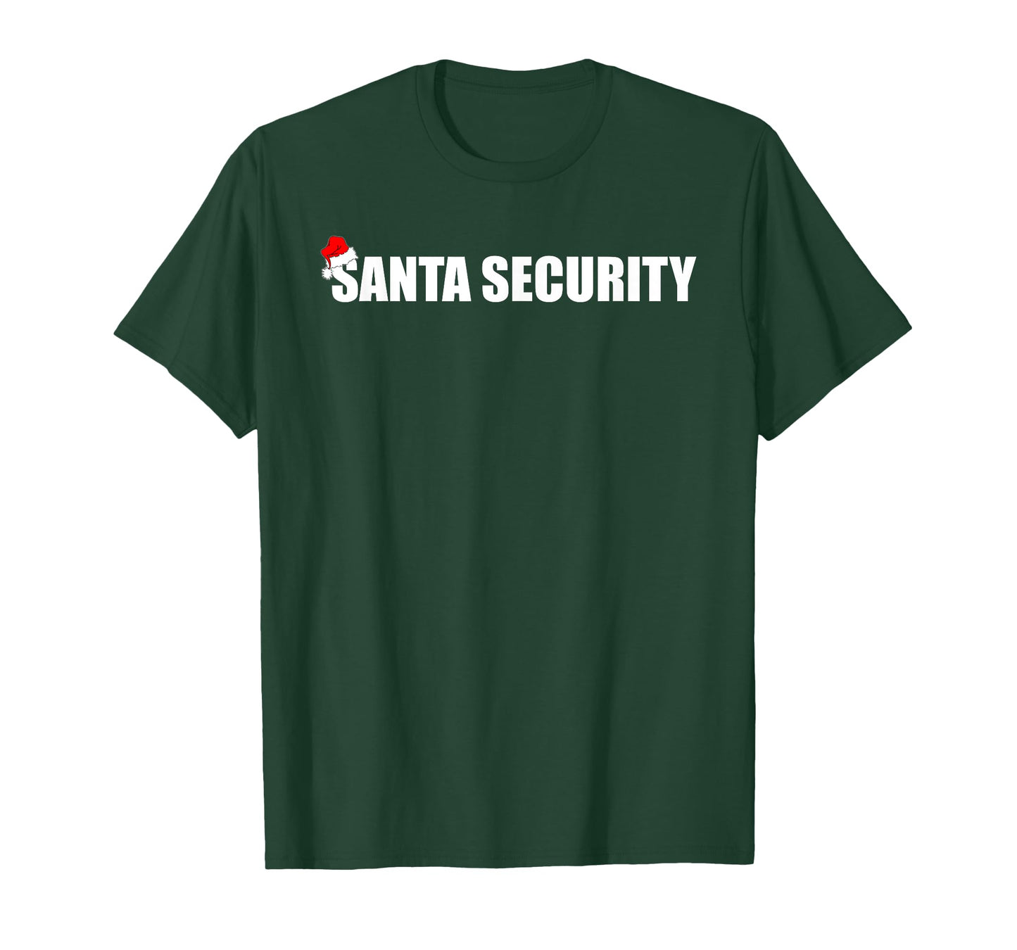 Official Santa SECURITY T-Shirt T-Shirt