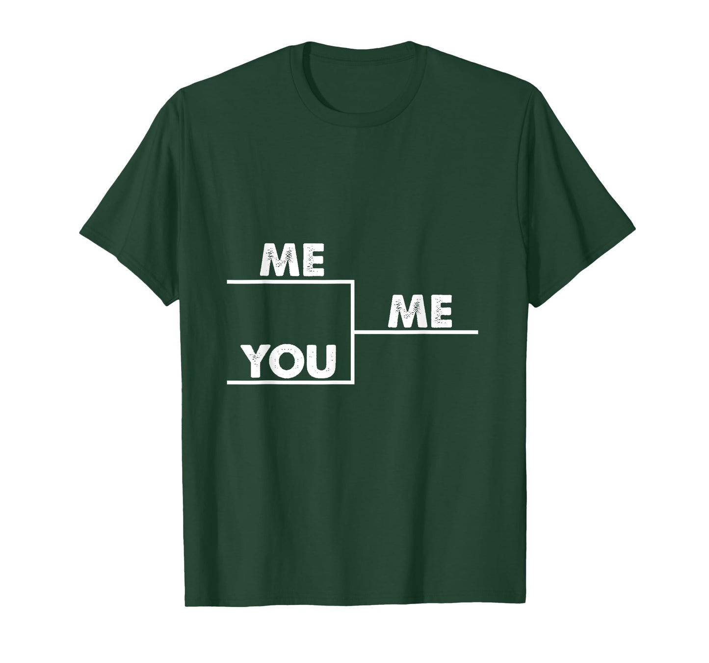 You me bracket winning T-Shirt