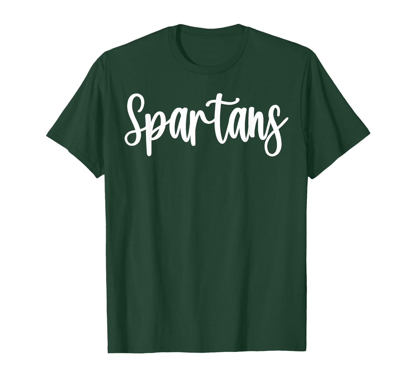 Spartans School Spirit Team Mascot Game Night T-Shirt