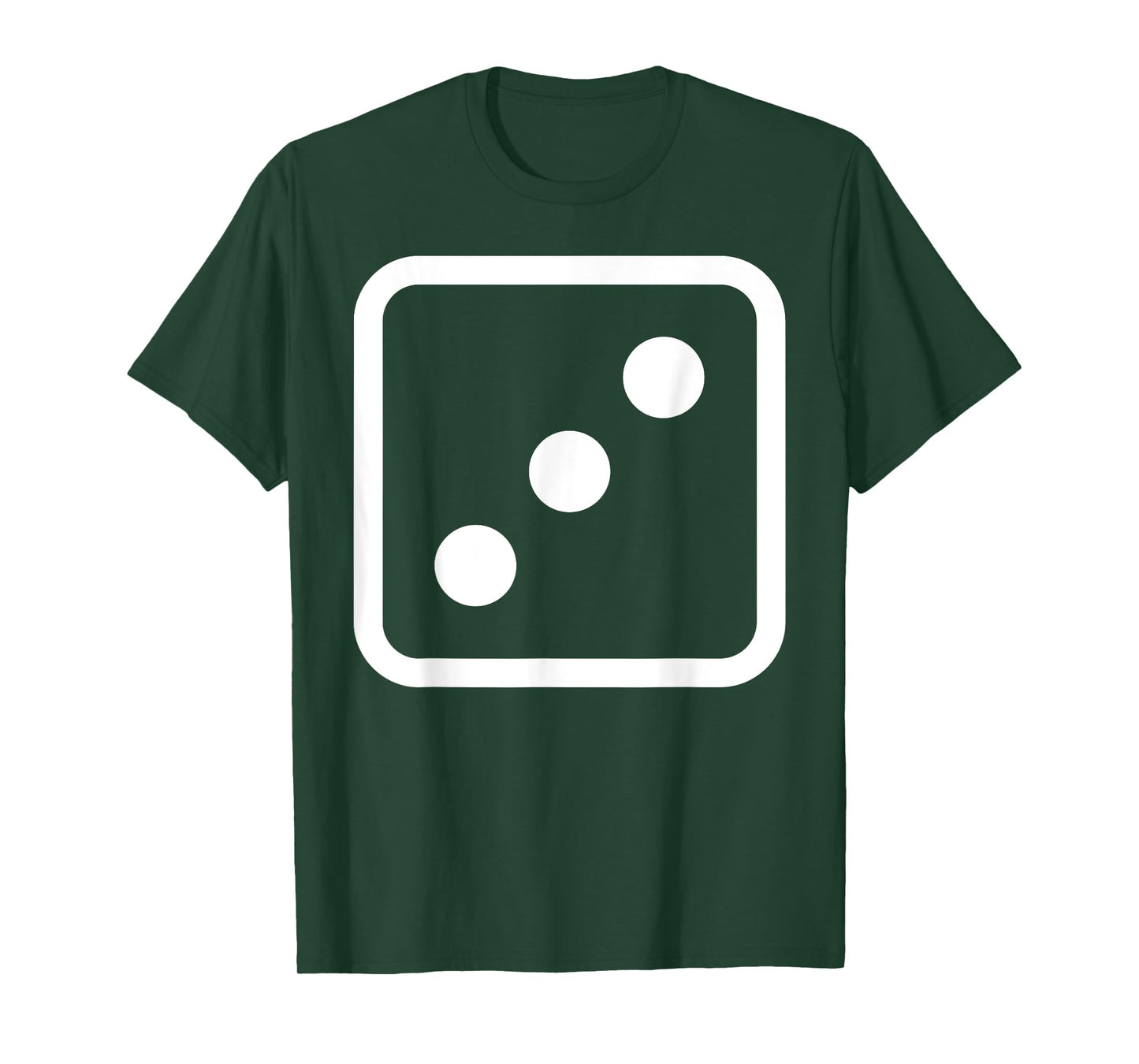 3 Dice And Three Dice Costume T-Shirt