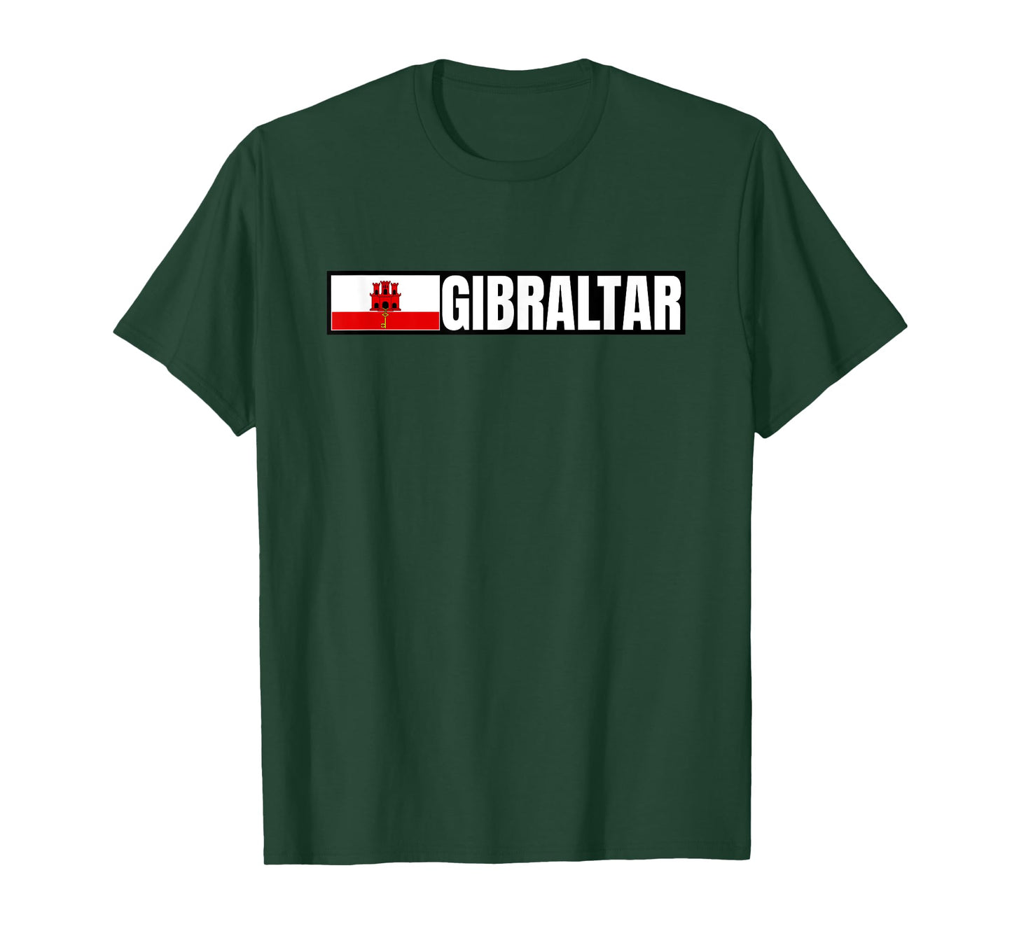 Gibraltar Flag T-Shirt
