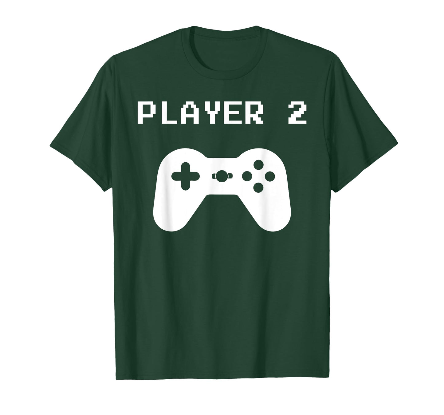 Player 1 & 2 Matching Shirts for Video Gamers - T-Shirt