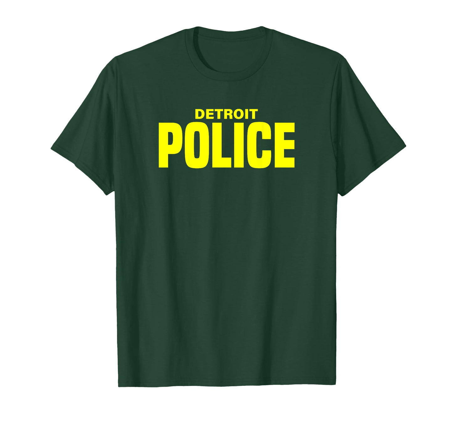 City of Detroit Police Officer Michigan Policeman T-Shirt