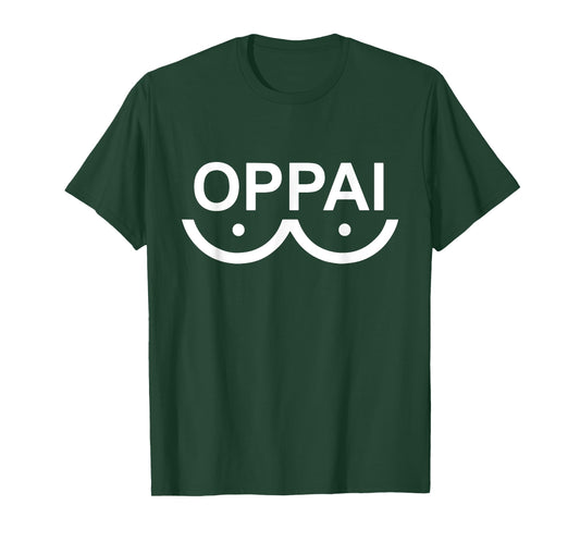 Oppai Shirt Funny Anime Fan Tee T-Shirt