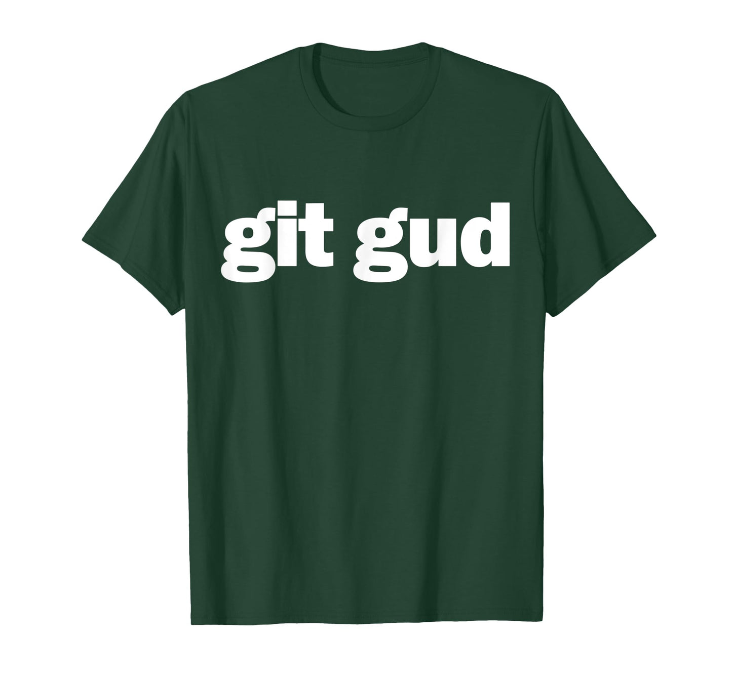 git gud Gamer Fun Gaming Esports Streamer T-Shirt