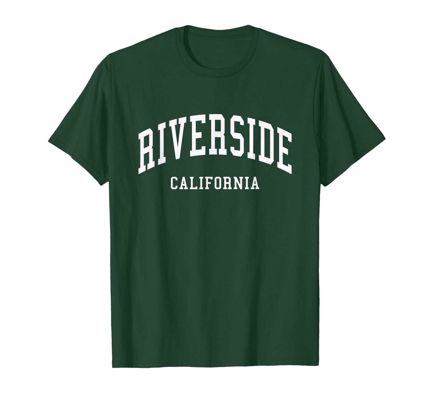 Riverside - California - Throwback Design - Classic T-Shirt