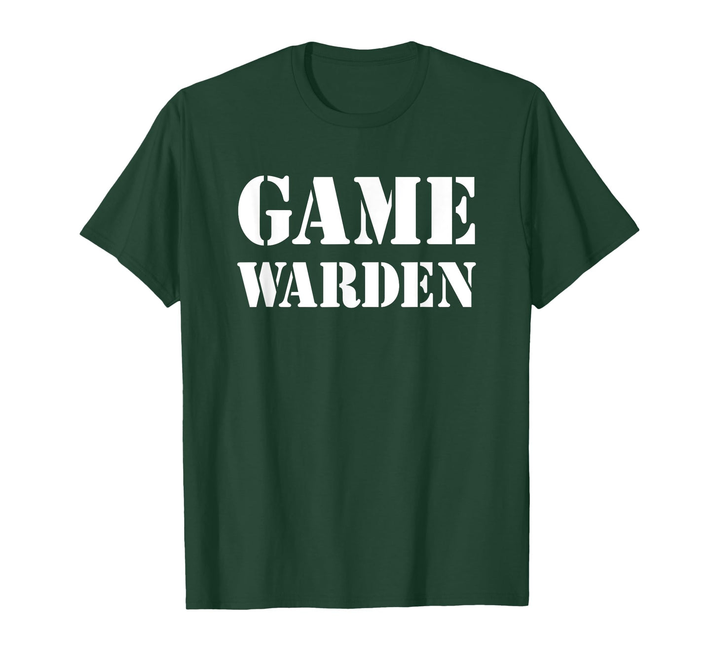Game Warden Shirt Halloween Costume T-Shirt