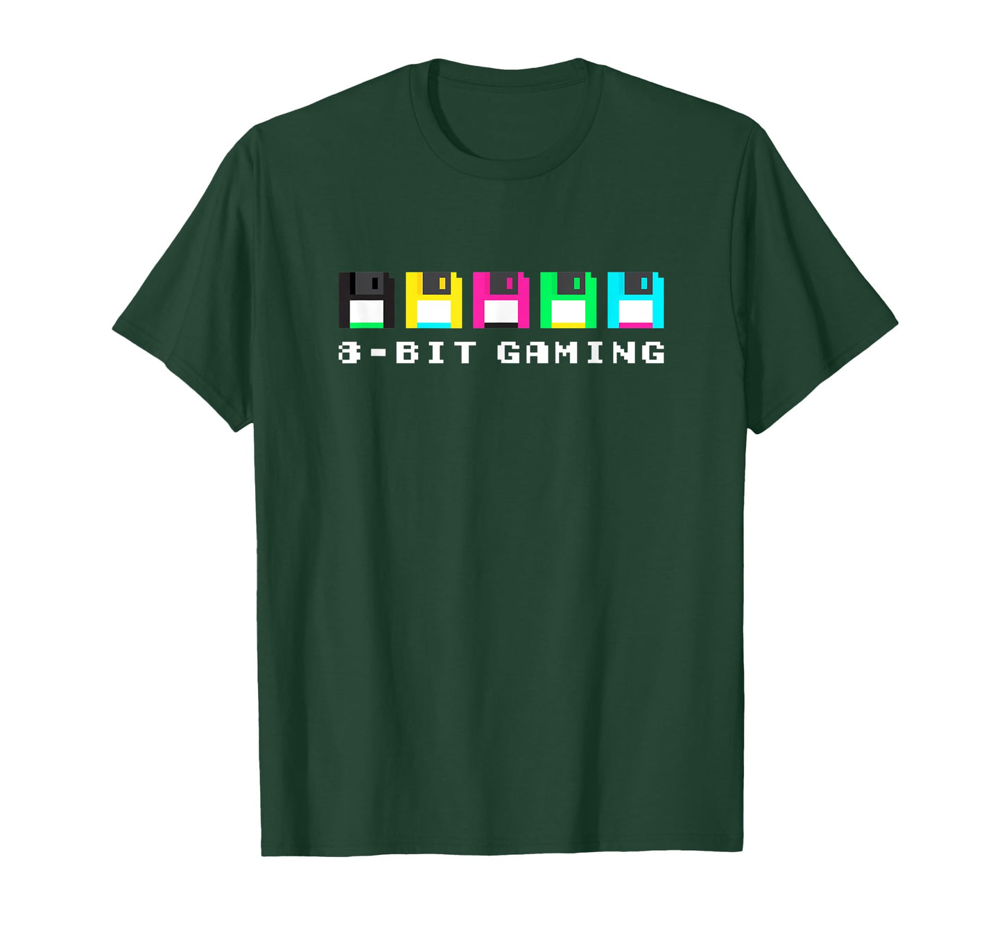 8-bit Gaming / Gamer Floppy Disk: Great 8Bit Pixel Art Lover T-Shirt
