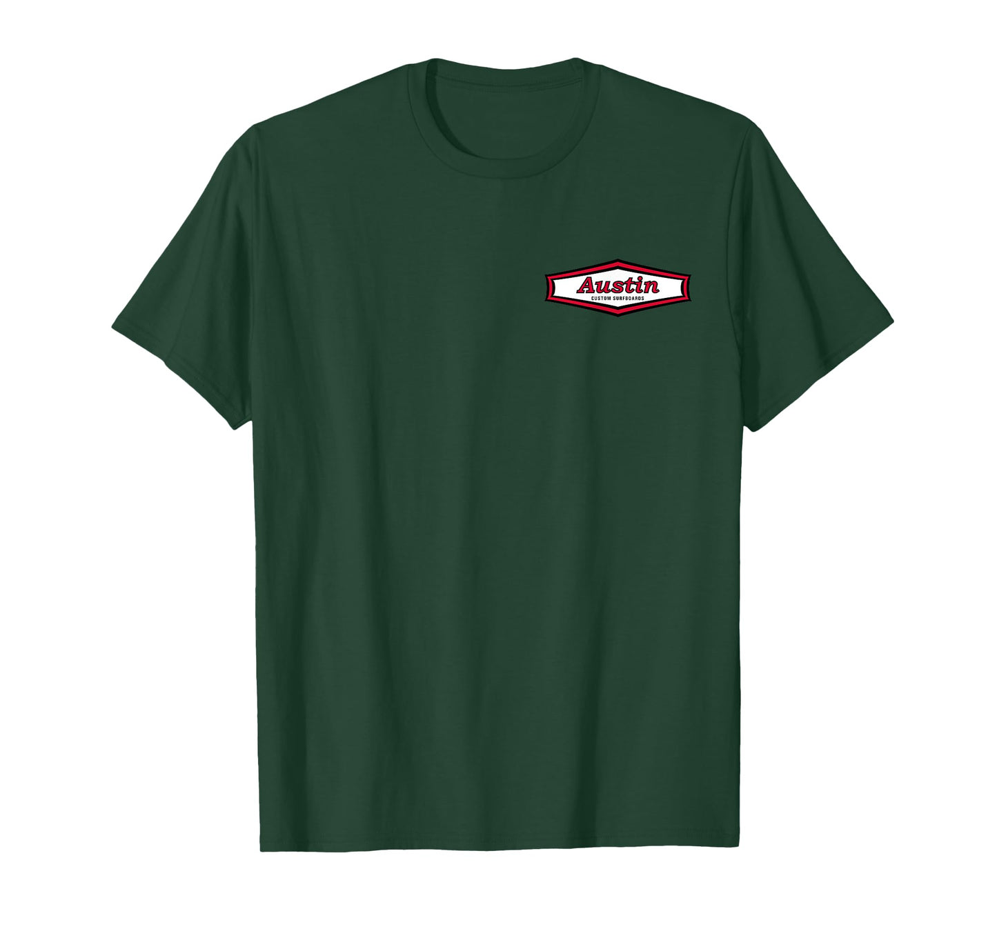 Austin Surfboards Coffin Logo T-Shirt