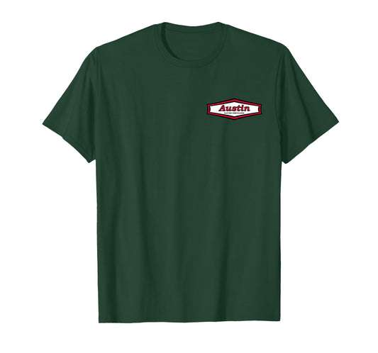 Austin Surfboards Coffin Logo T-Shirt