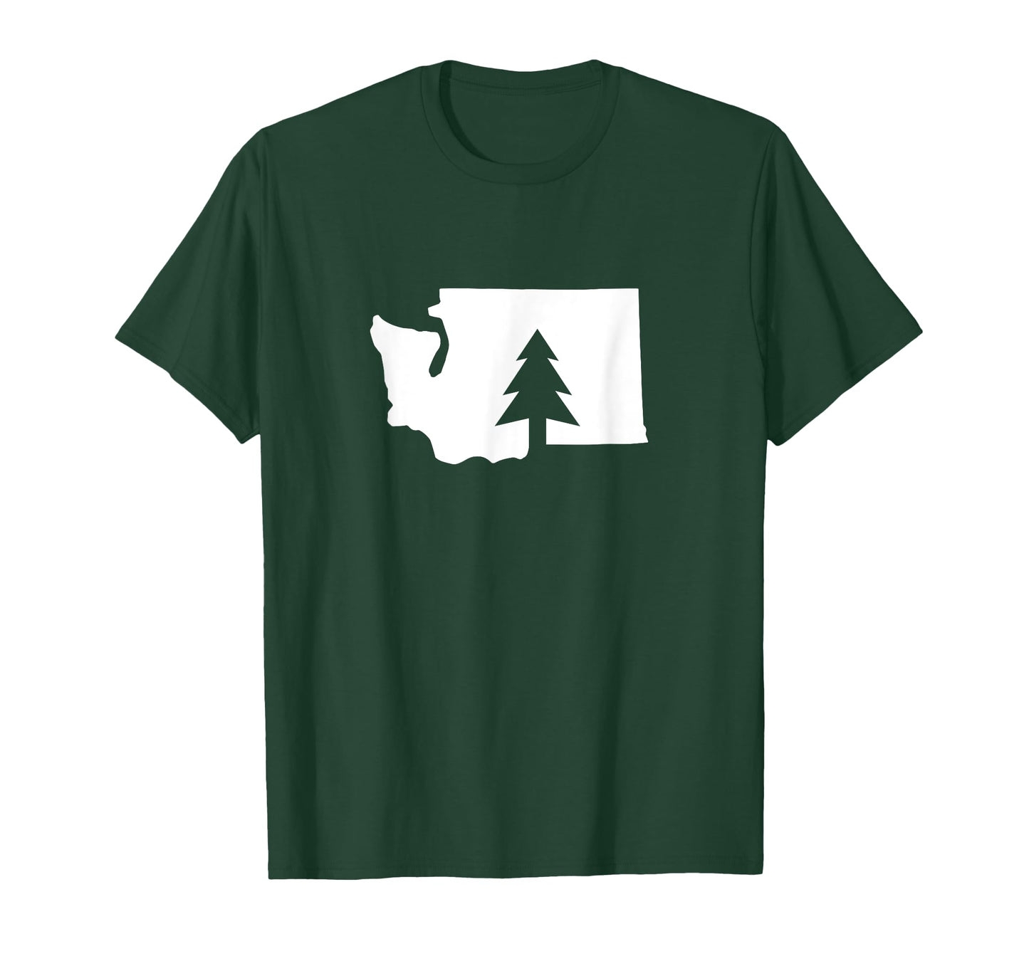 Washington State Tree PNW T-Shirt