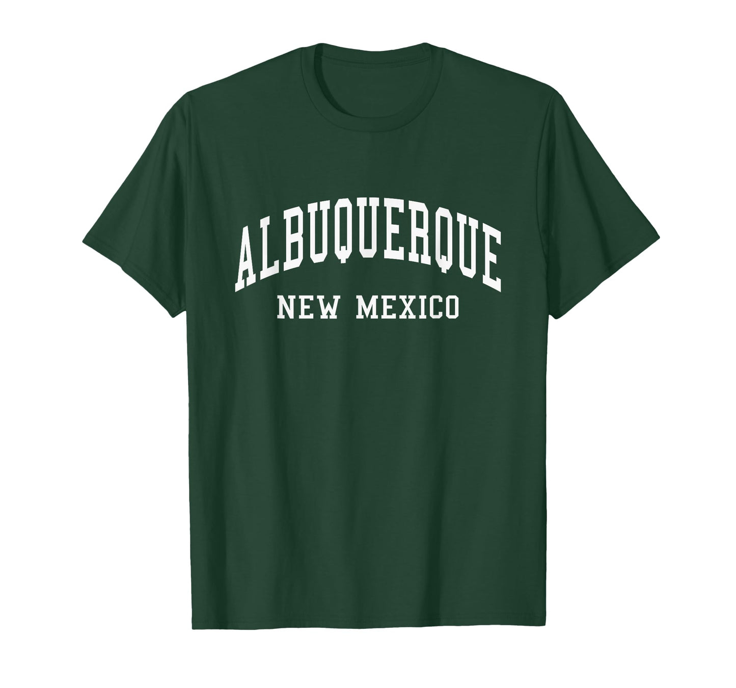 Albuquerque - New Mexico - Throwback Design - Classic T-Shirt