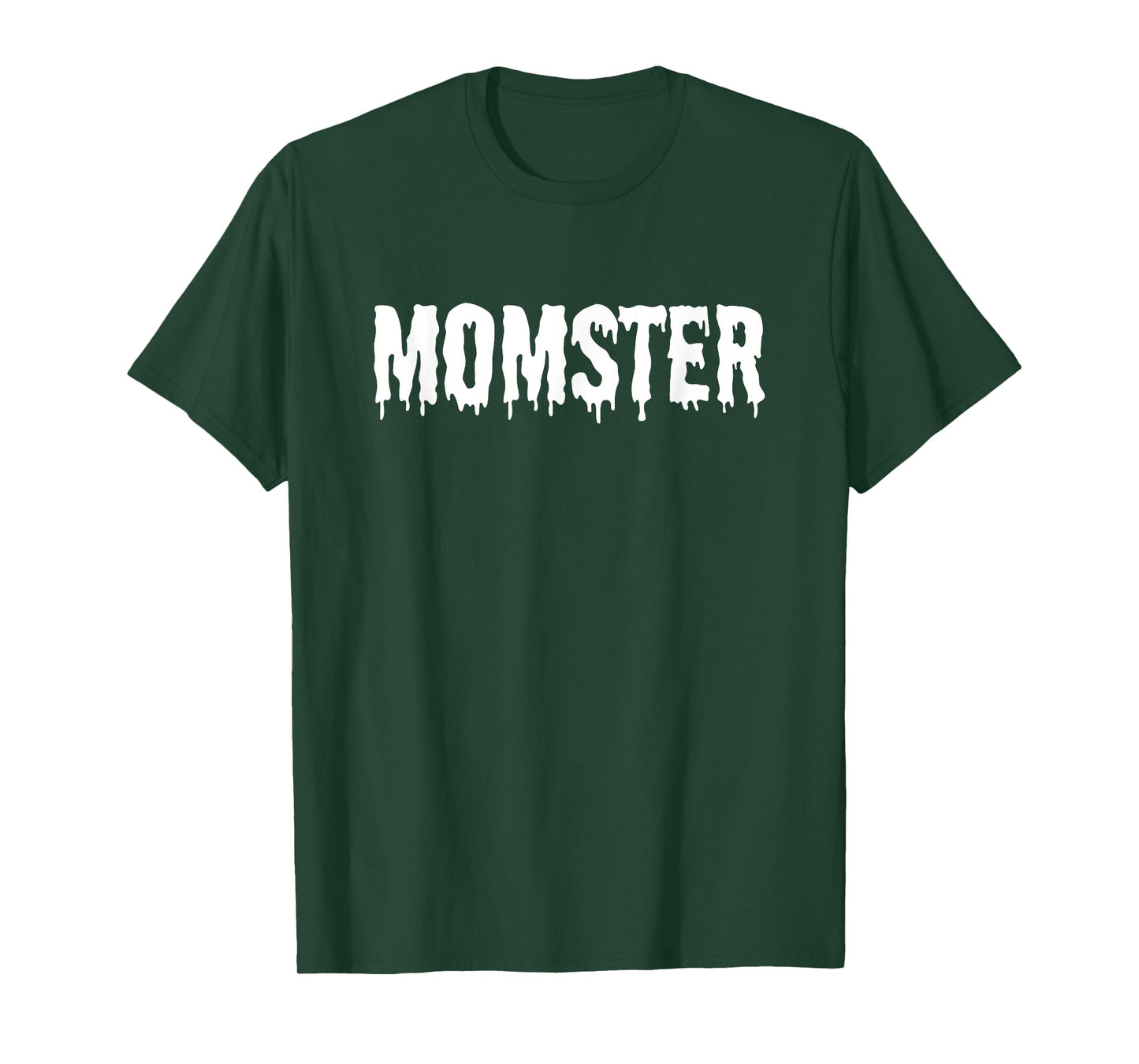 Funny Momster Spooky Family Matching Halloween T-Shirt