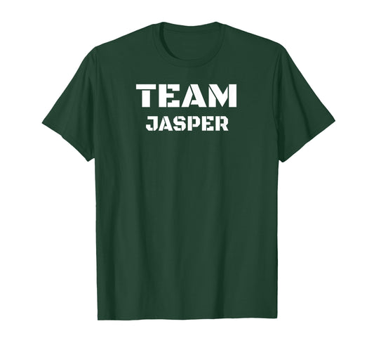 Team Jasper Clothing For People Who Like Jasper T-Shirt