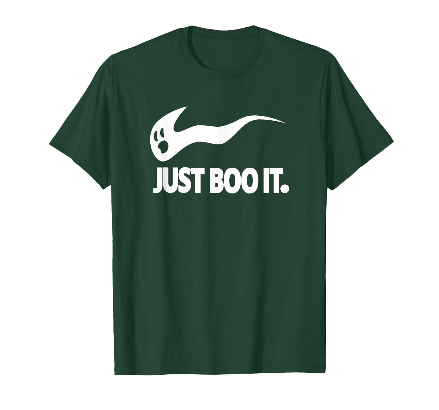Just Boo It Tee Cute Funny Ghost Halloween Matching Gift T-Shirt