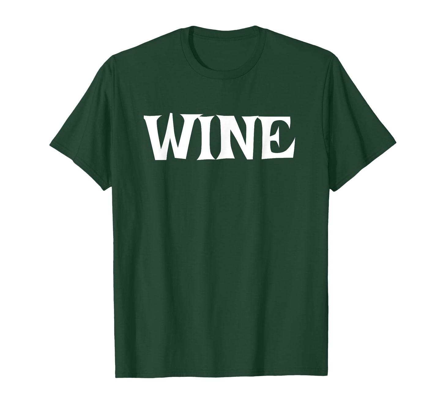 Wine Bottle Halloween Costume Party Cute Funny T Shirt