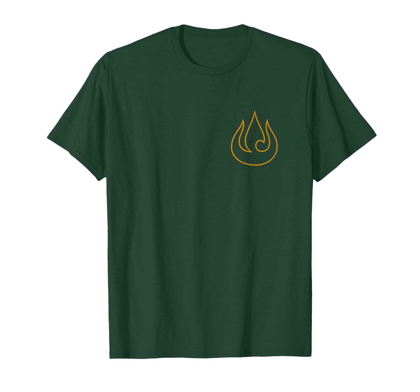 Avatar: The Last Airbender Azula Fire Nation Art Deco T-Shirt